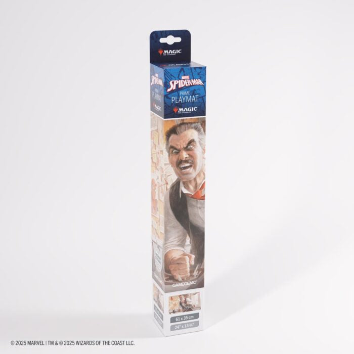 Gamegenic – Magic The Gathering x Spider-Man Prime Playmat – “J. Jonah Jameson”