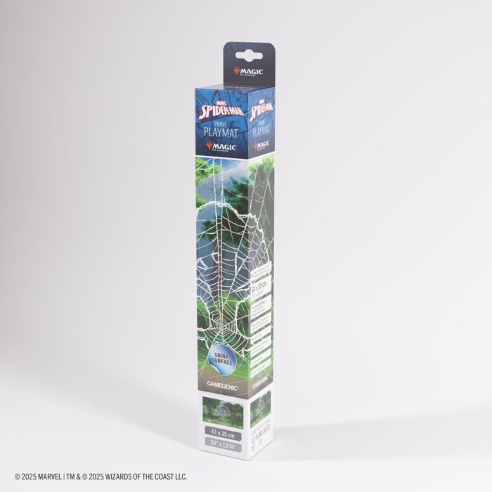 Gamegenic – Magic The Gathering x Spider-Man Shiny Playmat – “Spider-Man Forest”