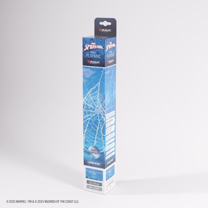 Gamegenic – Magic The Gathering x Spider-Man Shiny Playmat – “Spider-Man Island”