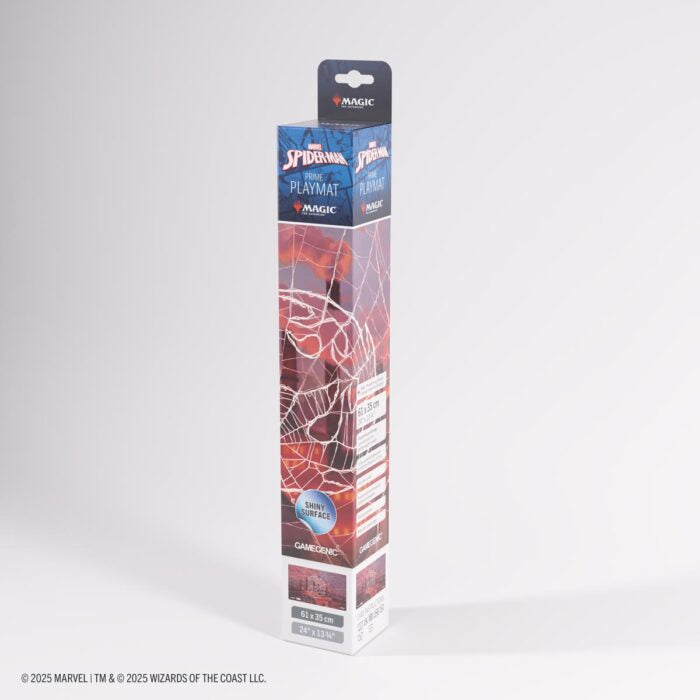 Gamegenic – Magic The Gathering x Spider-Man Shiny Playmat – “Spider-Man Mountain”