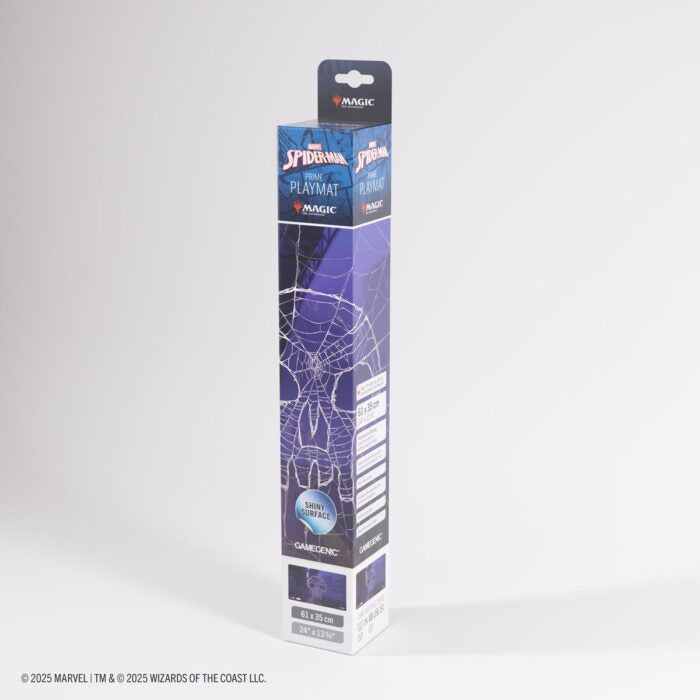 Gamegenic – Magic The Gathering x Spider-Man Shiny Playmat – “Spider-Man Swamp”