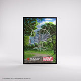 Gamegenic – Magic The Gathering x Spider-Man Premium Art Sleeves – “Spider-Man Forest” (105)