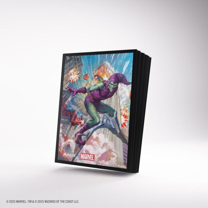 Gamegenic – Magic The Gathering x Spider-Man Premium Art Sleeves – “Green Goblin” (105)