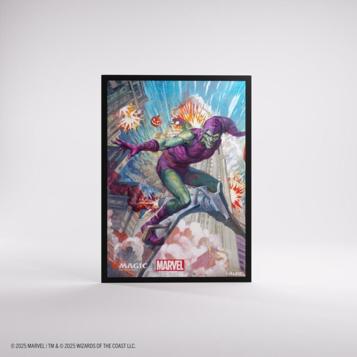 Gamegenic – Magic The Gathering x Spider-Man Premium Art Sleeves – “Green Goblin” (105)