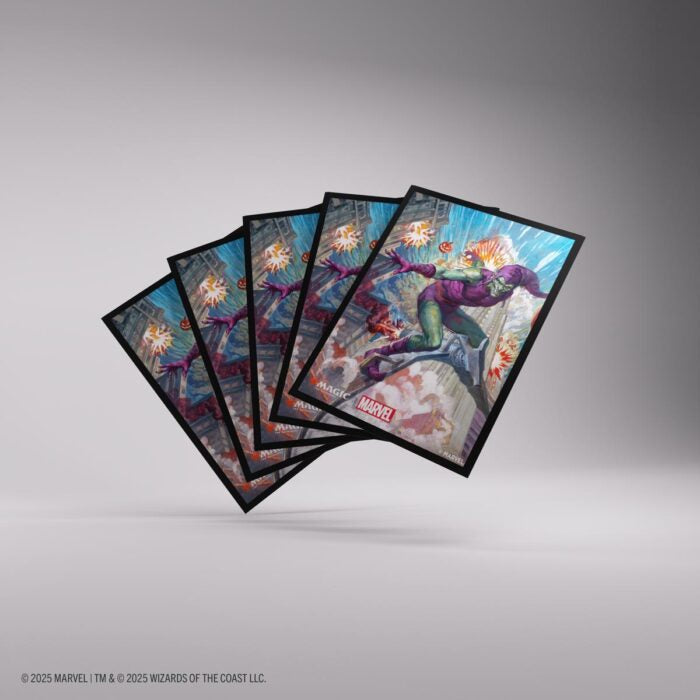 Gamegenic – Magic The Gathering x Spider-Man Premium Art Sleeves – “Green Goblin” (105)