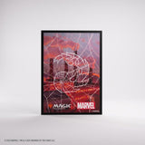 Gamegenic – Magic The Gathering x Spider-Man Premium Art Sleeves – “Spider-Man Mountain” (105)