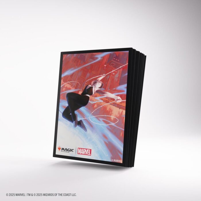 Gamegenic – Magic The Gathering x Spider-Man Premium Art Sleeves – “Spider-Gwen” (105)