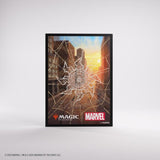 Gamegenic – Magic The Gathering x Spider-Man Premium Art Sleeves – “Spider-Man Plains” (105)