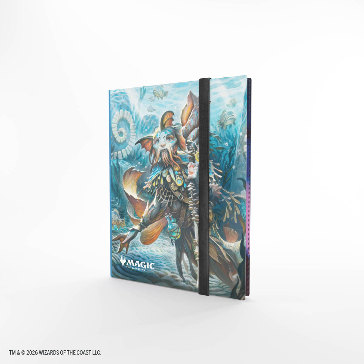 Gamegenic Zip-Up Album 18-Pocket – Magic: The Gathering x Lorwyn Eclipsed – Sygg, Wanderwine Wisdom