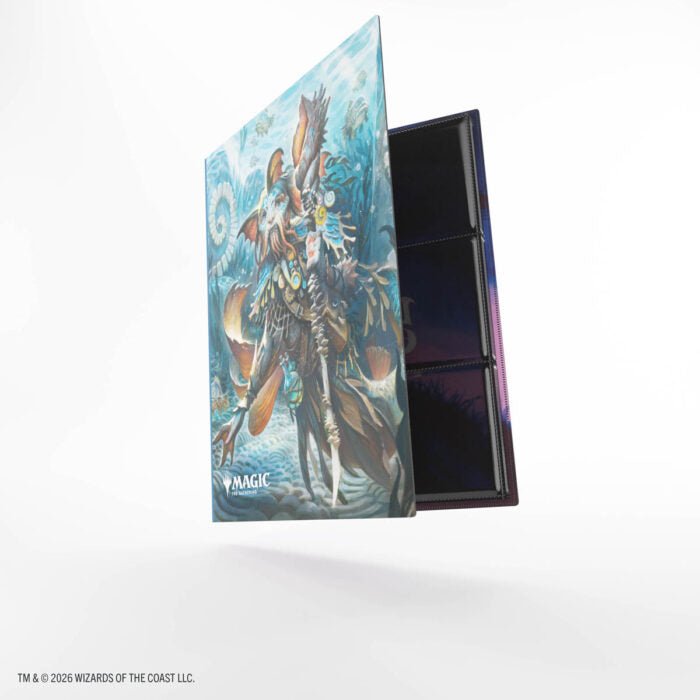 Gamegenic Zip-Up Album 18-Pocket – Magic: The Gathering x Lorwyn Eclipsed – Sygg, Wanderwine Wisdom