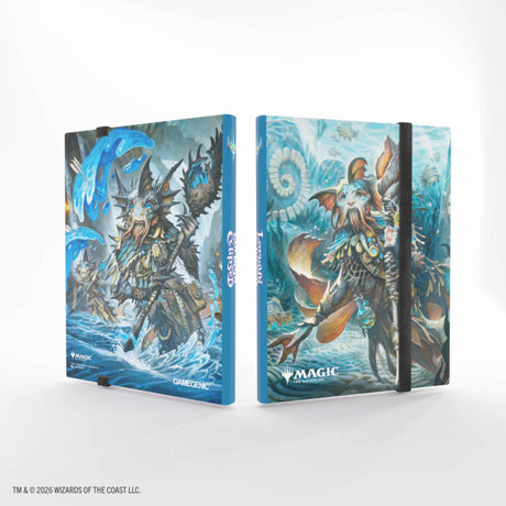 Gamegenic Zip-Up Album 18-Pocket – Magic: The Gathering x Lorwyn Eclipsed – Sygg, Wanderwine Wisdom