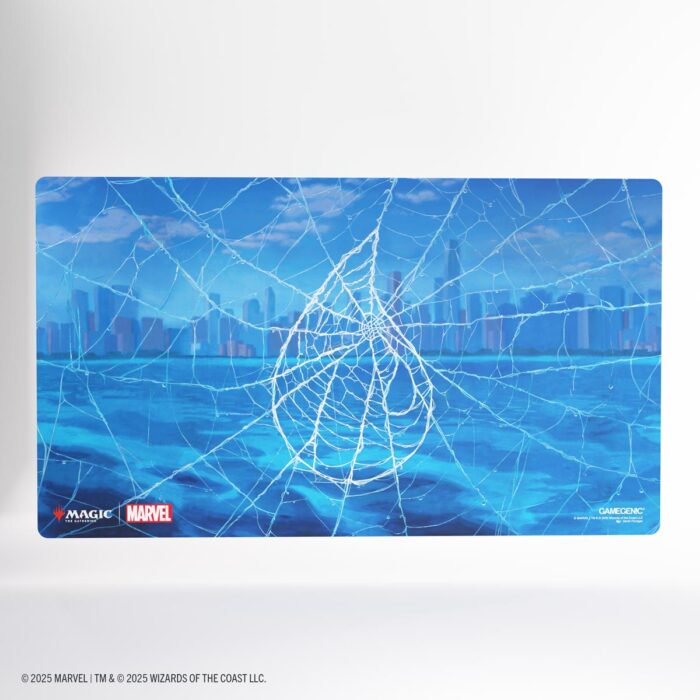 Gamegenic – Magic The Gathering x Spider-Man Shiny Playmat – “Spider-Man Island”