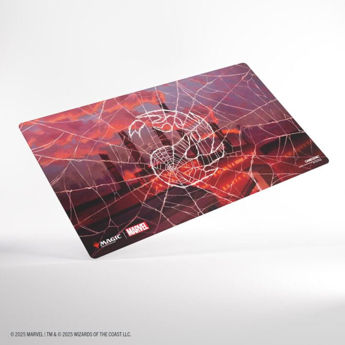 Gamegenic – Magic The Gathering x Spider-Man Shiny Playmat – “Spider-Man Mountain”