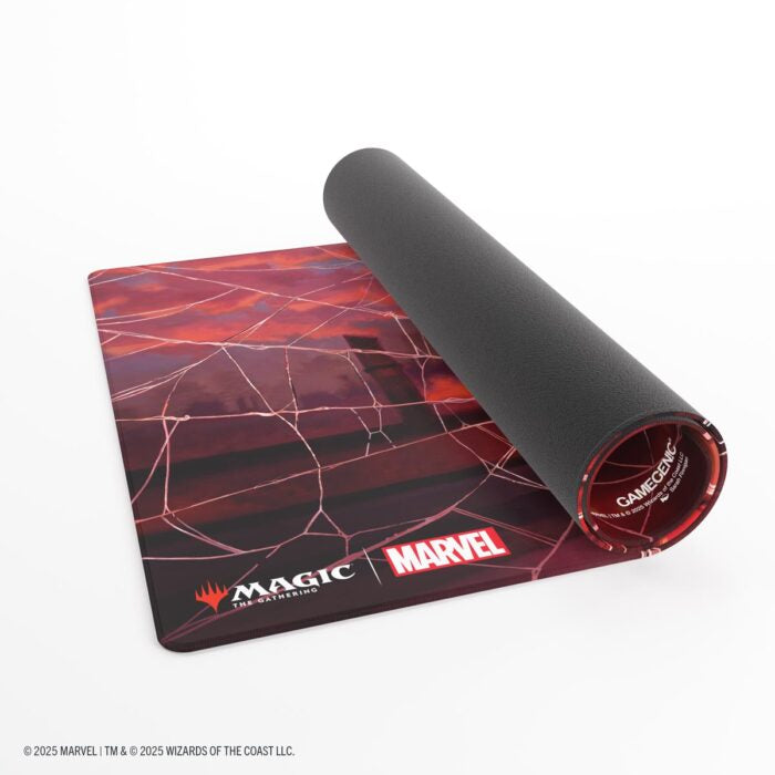 Gamegenic – Magic The Gathering x Spider-Man Shiny Playmat – “Spider-Man Mountain”
