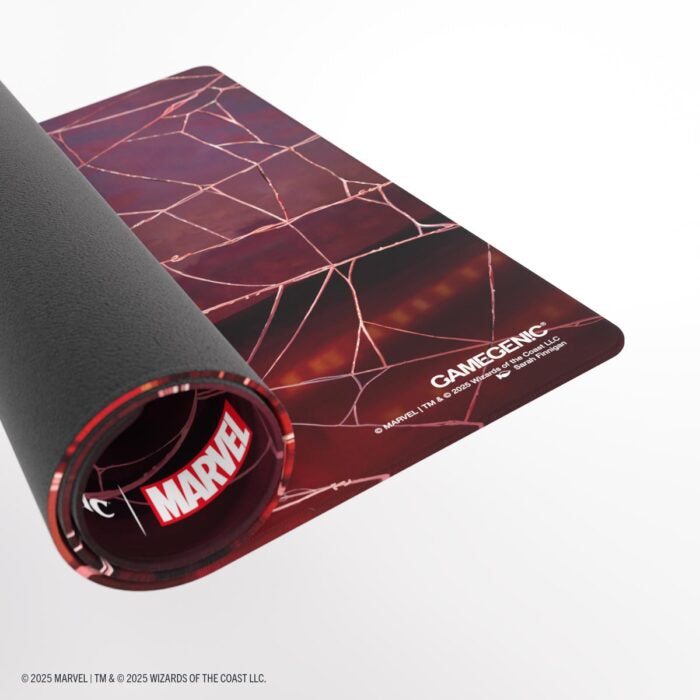 Gamegenic – Magic The Gathering x Spider-Man Shiny Playmat – “Spider-Man Mountain”