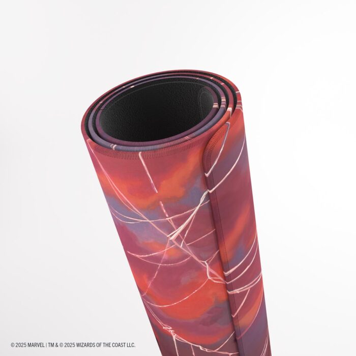 Gamegenic – Magic The Gathering x Spider-Man Shiny Playmat – “Spider-Man Mountain”