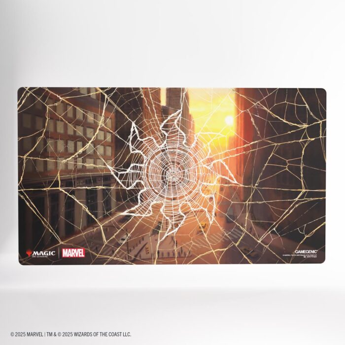 Gamegenic – Magic The Gathering x Spider-Man Shiny Playmat – “Spider-Man Plains”