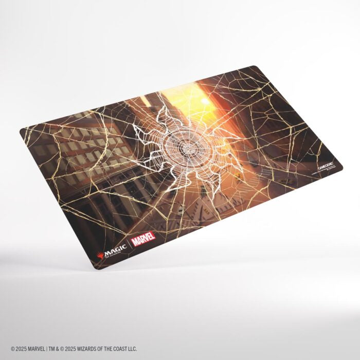 Gamegenic – Magic The Gathering x Spider-Man Shiny Playmat – “Spider-Man Plains”