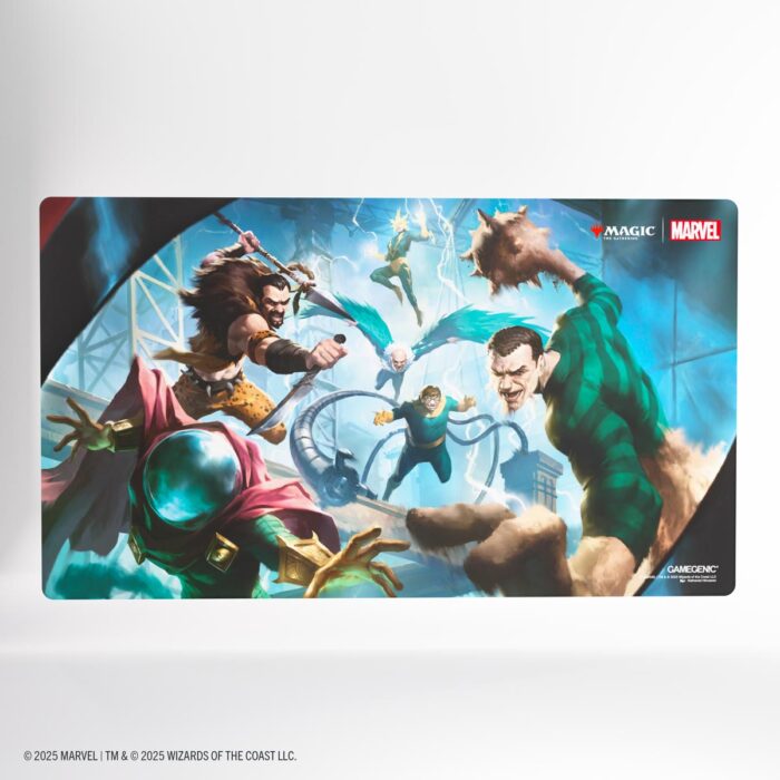 Gamegenic – Magic The Gathering x Spider-Man Prime Playmat – “Sinister Six”