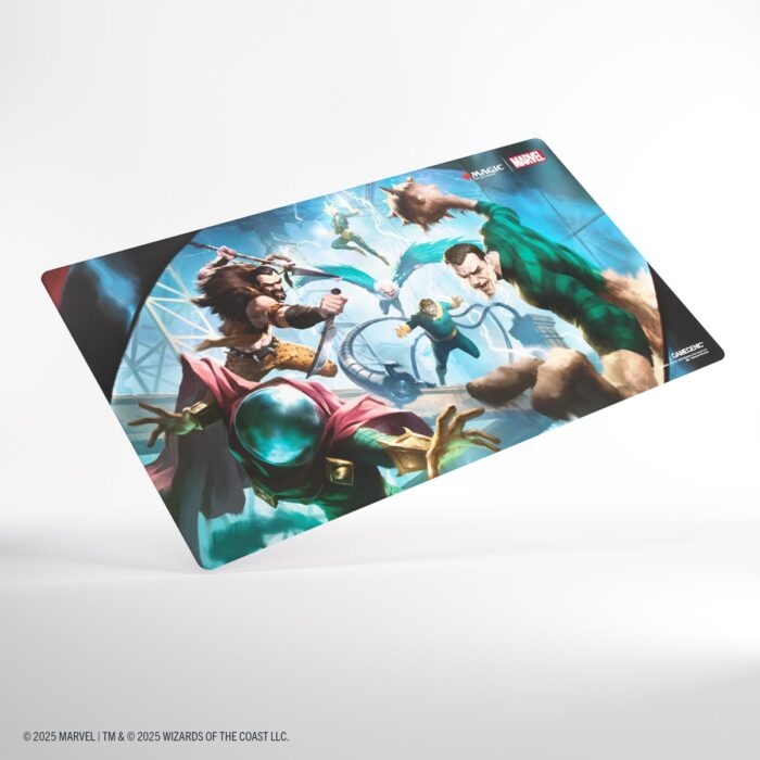 Gamegenic – Magic The Gathering x Spider-Man Prime Playmat – “Sinister Six”