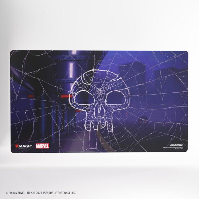 Gamegenic – Magic The Gathering x Spider-Man Shiny Playmat – “Spider-Man Swamp”