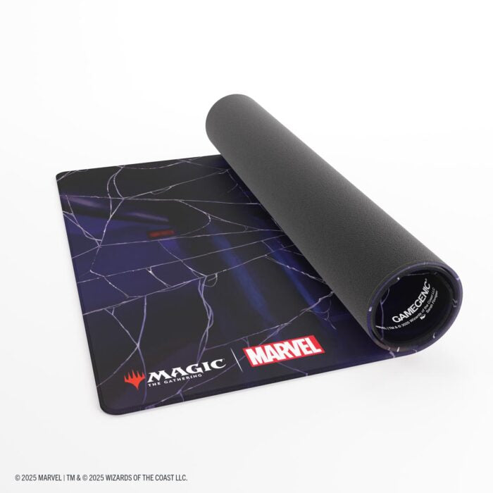Gamegenic – Magic The Gathering x Spider-Man Shiny Playmat – “Spider-Man Swamp”