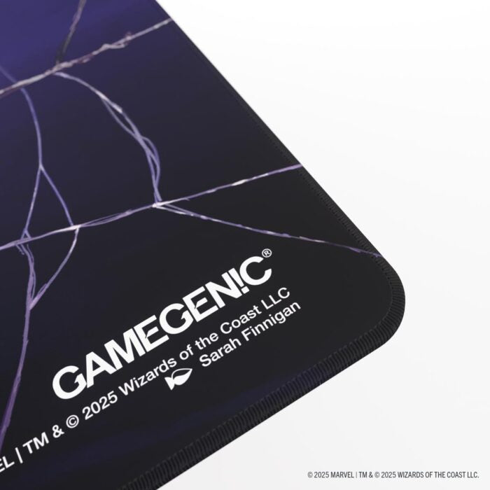 Gamegenic – Magic The Gathering x Spider-Man Shiny Playmat – “Spider-Man Swamp”