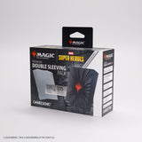 Gamegenic – Magic: The Gathering x Marvel Super Heroes Premium Double Sleeving Pack – Comic Burst Black (105+105)