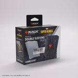 Gamegenic – Magic: The Gathering x Marvel Super Heroes Premium Double Sleeving Pack – Comic Burst Black (105+105)