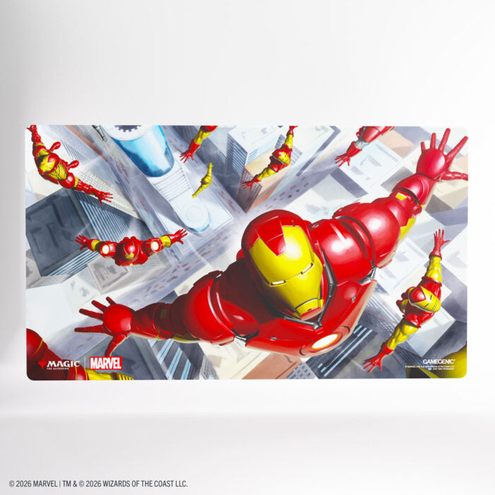 Gamegenic – Magic The Gathering x Marvel Super Heroes Prime Playmat – “Iron Man, Master of Machines”