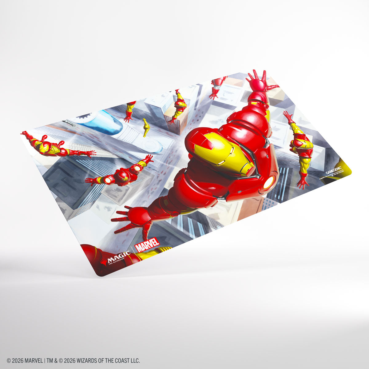 Gamegenic – Magic The Gathering x Marvel Super Heroes Prime Playmat – “Iron Man, Master of Machines”