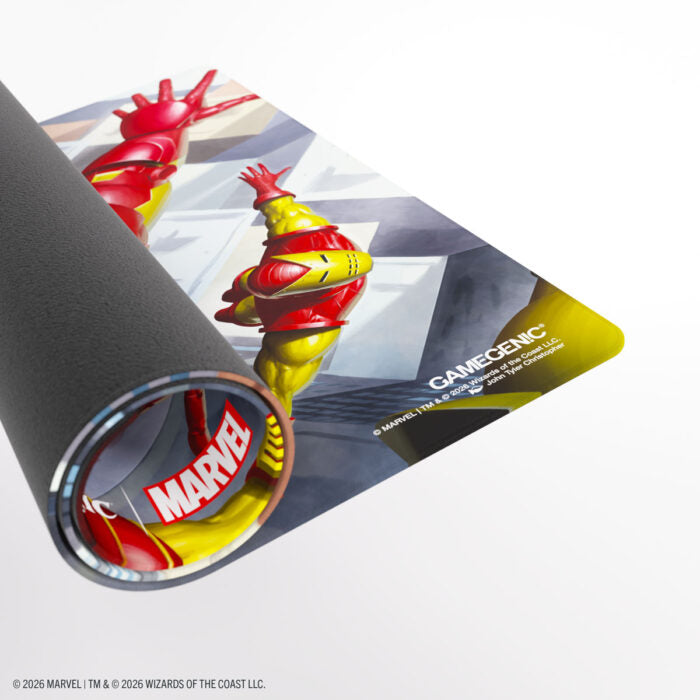 Gamegenic – Magic The Gathering x Marvel Super Heroes Prime Playmat – “Iron Man, Master of Machines”