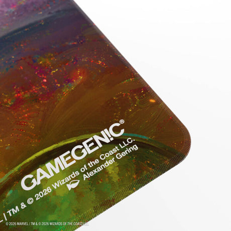 Gamegenic – Magic The Gathering x Marvel Super Heroes Shiny Playmat – “Doom Reigns Supreme”