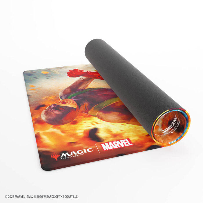 Gamegenic – Magic The Gathering x Marvel Super Heroes Prime Playmat – “Captain America, Super-Soldier”
