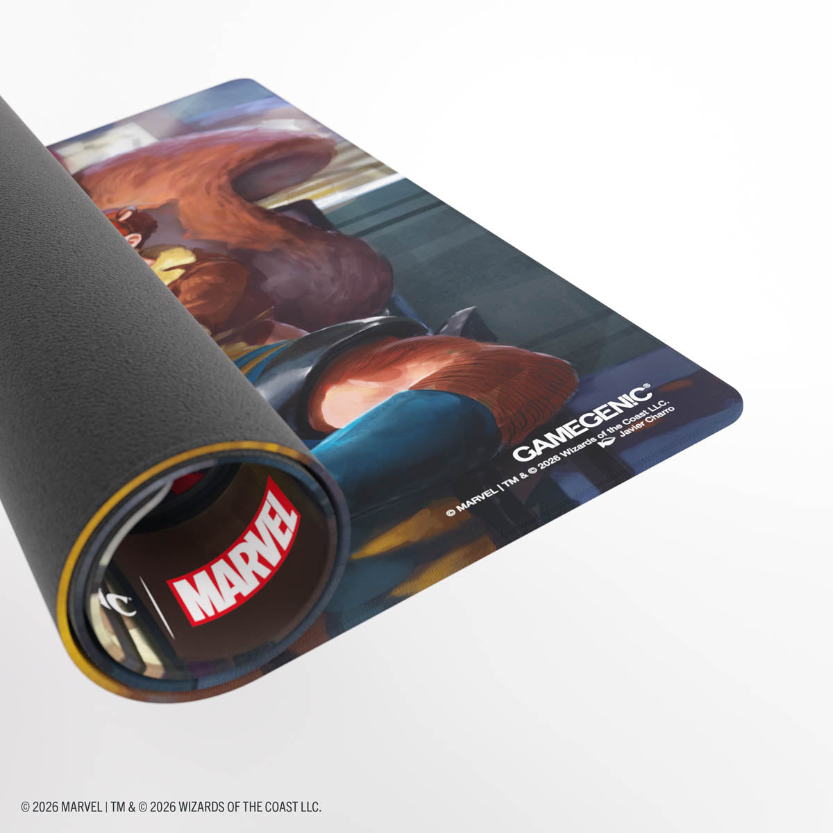 Gamegenic – Magic The Gathering x Marvel Super Heroes Prime Playmat – “Heroic Feast”