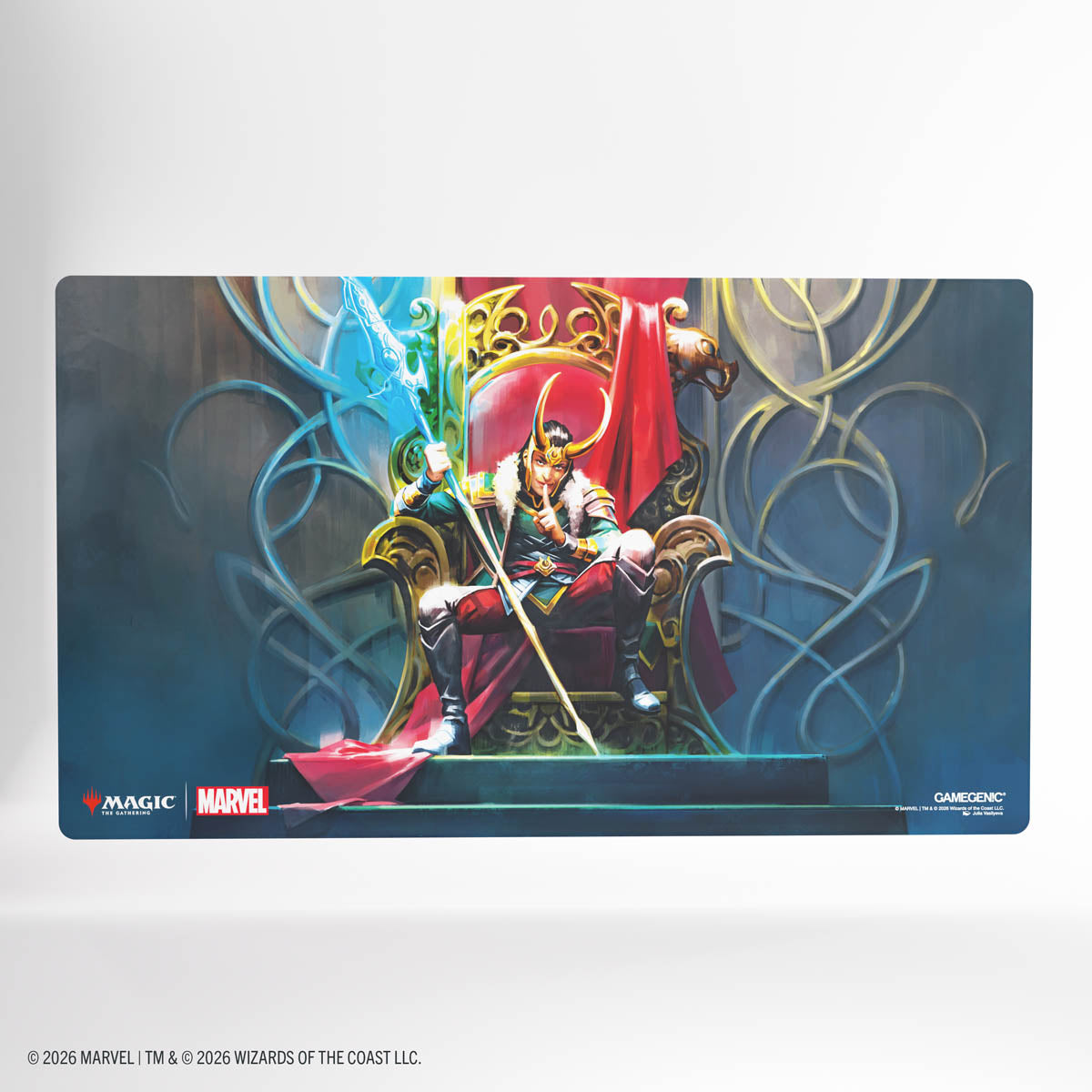 Gamegenic – Magic The Gathering x Marvel Super Heroes Prime Playmat – “Loki Laufeyson”