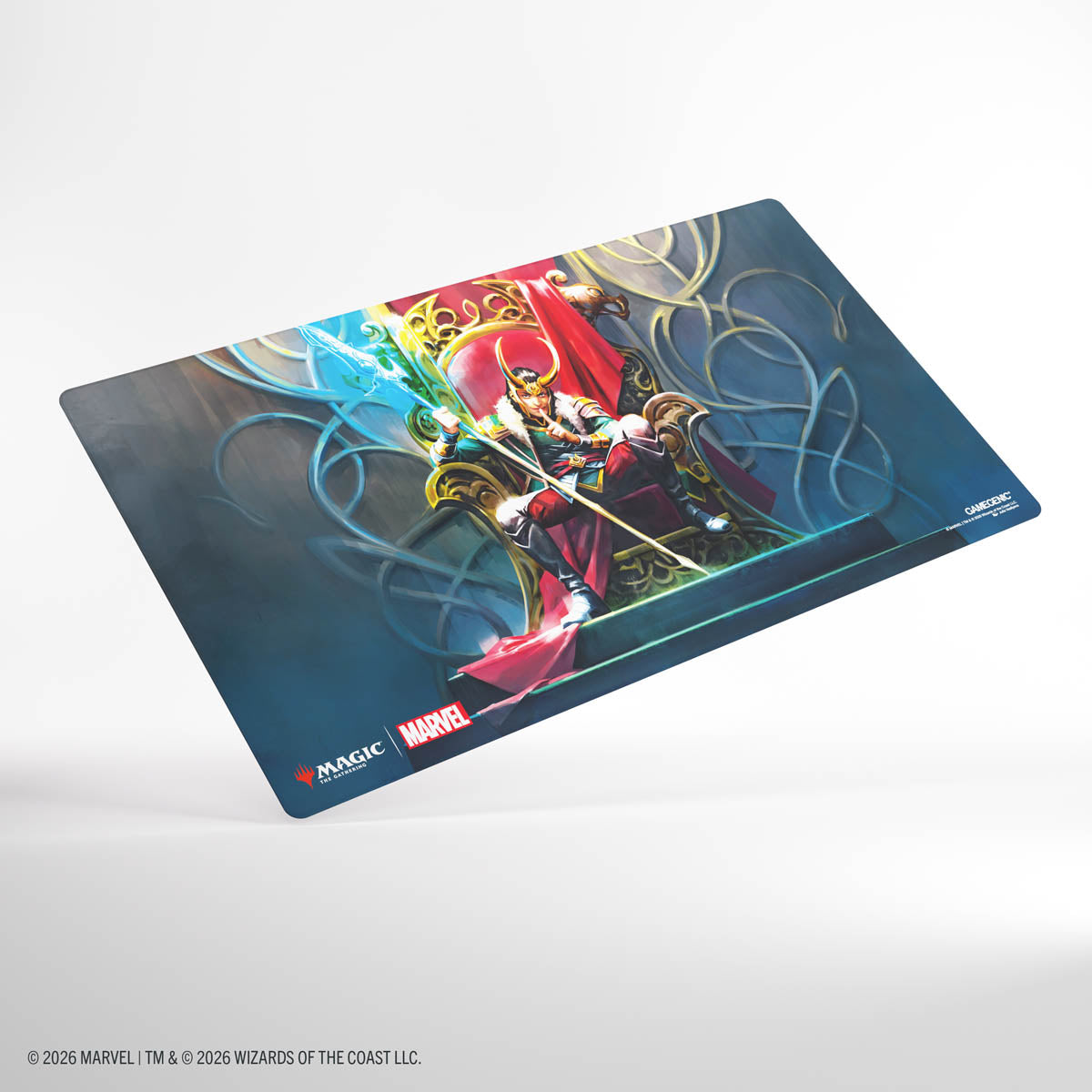 Gamegenic – Magic The Gathering x Marvel Super Heroes Prime Playmat – “Loki Laufeyson”