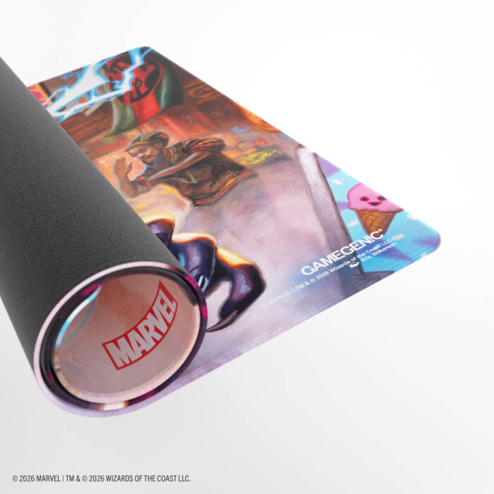 Gamegenic – Magic The Gathering x Marvel Super Heroes Shiny Playmat – “Striking Black Panther”