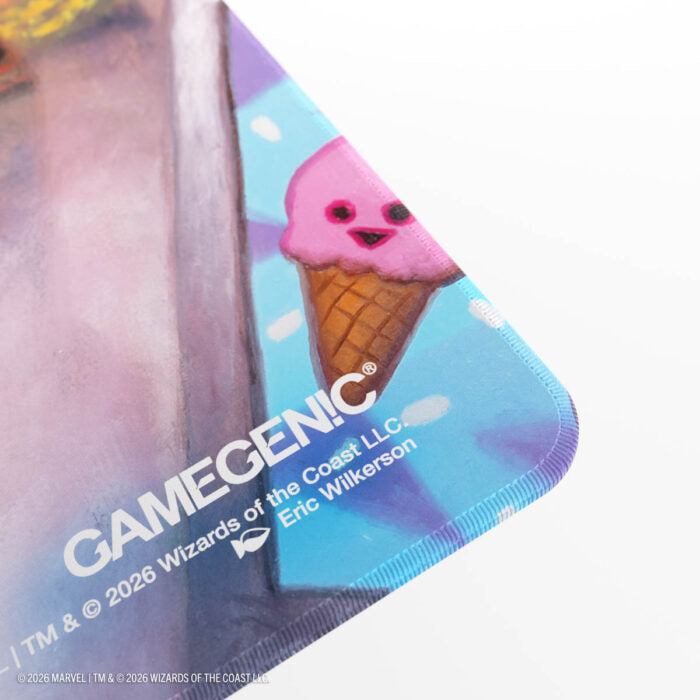 Gamegenic – Magic The Gathering x Marvel Super Heroes Shiny Playmat – “Striking Black Panther”