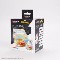 Gamegenic – Magic The Gathering x Marvel Super Heroes Soft Crate 100+ XL Sideloading – The Fantastic Four/Go Nuts!