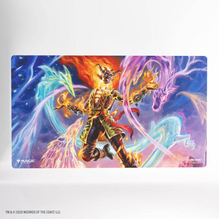 Gamegenic – Magic The Gathering x Lorwyn Eclipsed Prime Playmat – Ashling, the Limitless