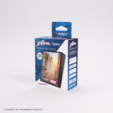 Gamegenic – Magic The Gathering x Spider-Man Premium Art Sleeves – “Spider-Man Plains” (105)