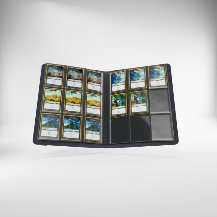 Album Gamegenic Prime 18-Pocket Black – Per Carte TCG