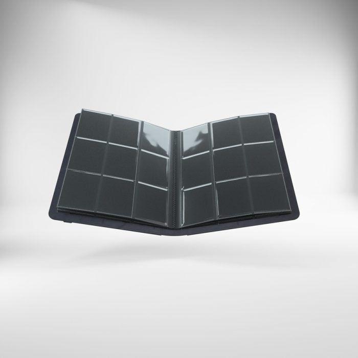 Album Gamegenic Prime 18-Pocket Black – Per Carte TCG
