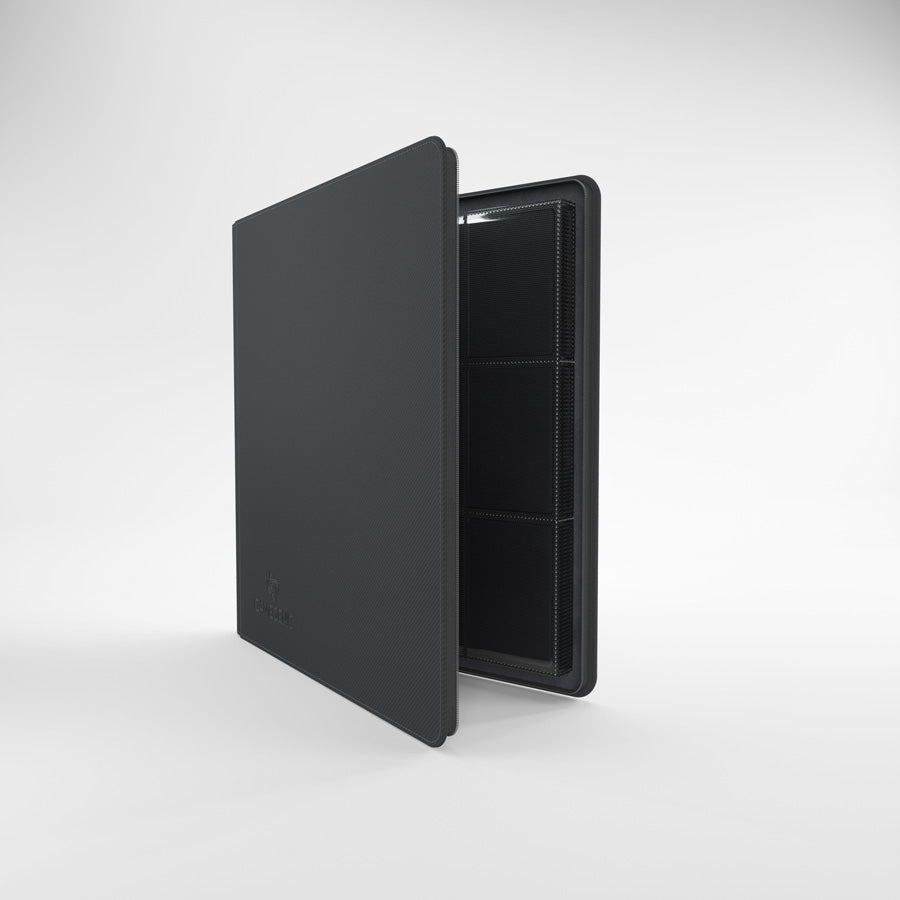 Album Gamegenic Zip-Up 24-Pocket Black - Per Carte TCG