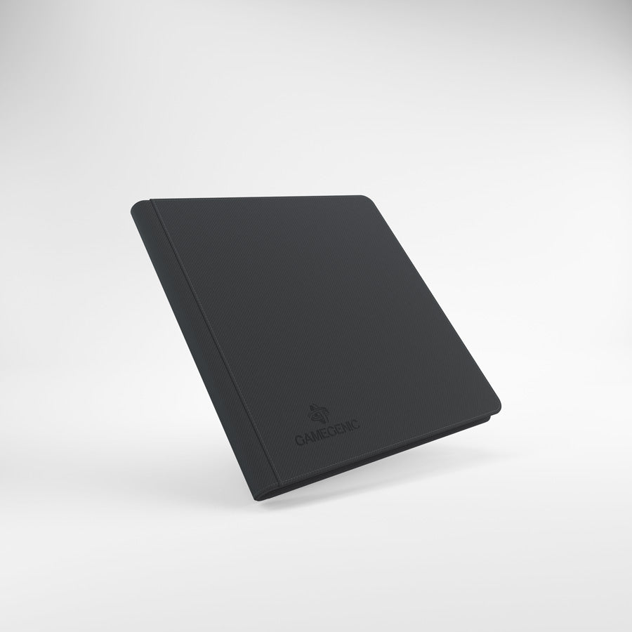 Album Gamegenic Zip-Up 24-Pocket Black - Per Carte TCG