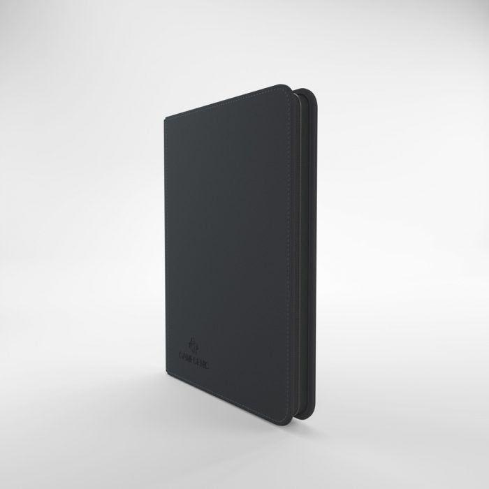 Album Gamegenic Zip-Up 8-Pocket Black – Per Carte TCG