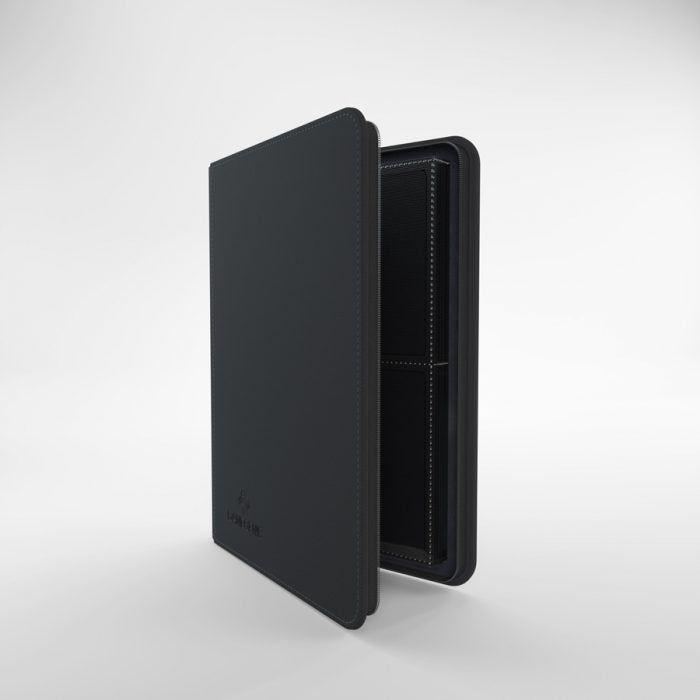 Album Gamegenic Zip-Up 8-Pocket Black – Per Carte TCG