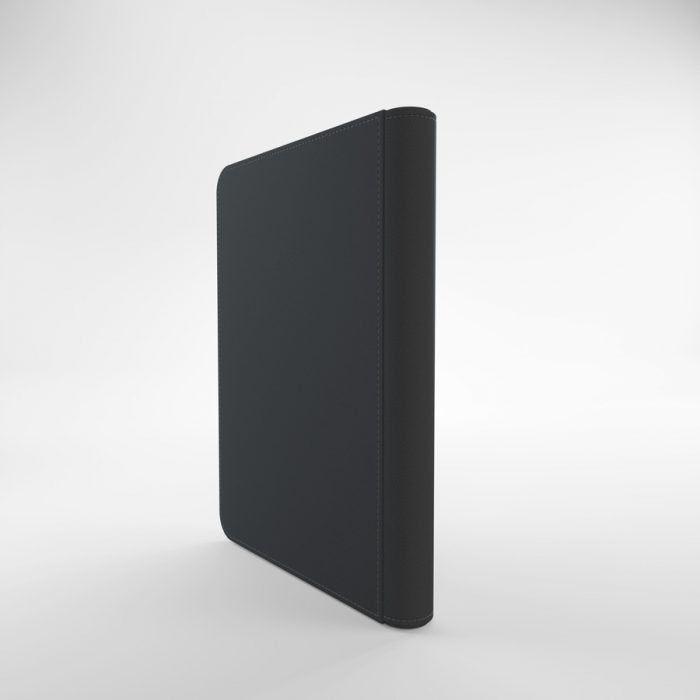 Album Gamegenic Zip-Up 8-Pocket Black – Per Carte TCG