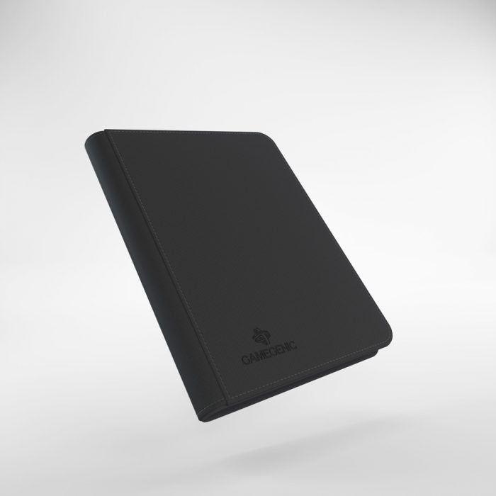 Album Gamegenic Zip-Up 8-Pocket Black – Per Carte TCG